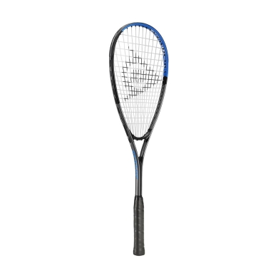 Dunlop Squash Racket Sonic Lite Ti (195g / handle-heavy / beginner) grey - strung -